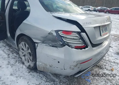 2017 Mercedes-Benz E 300 4Matic from USA, damaged, VIN WDDZF4KB6HA110011